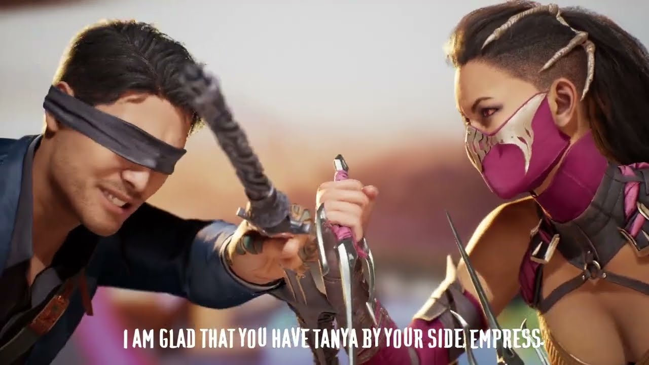 Mortal Kombat 1 Custom AI Intros Episode 7