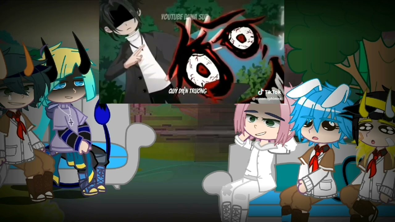 Blue lock aut ( monter) react to isagi as trương từ bi // fandom gấu // past 1/2//