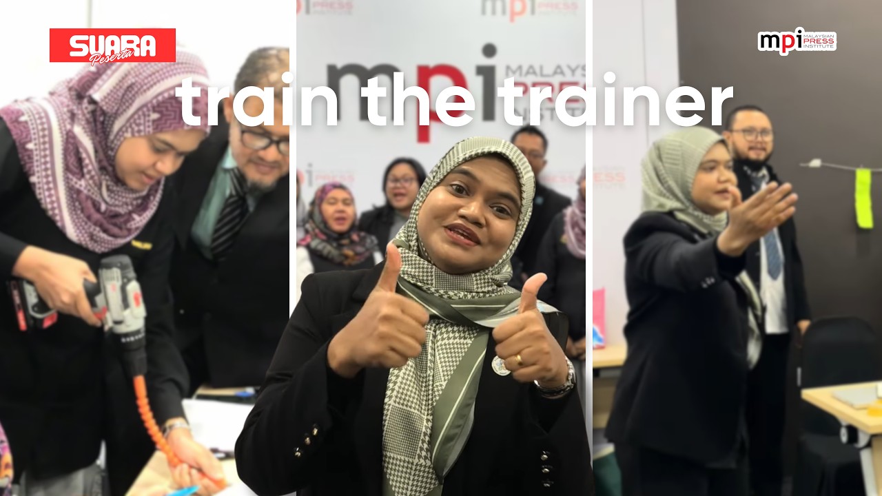 SUARA PESERTA | KURSUS TRAIN THE TRAINER SIRI 4