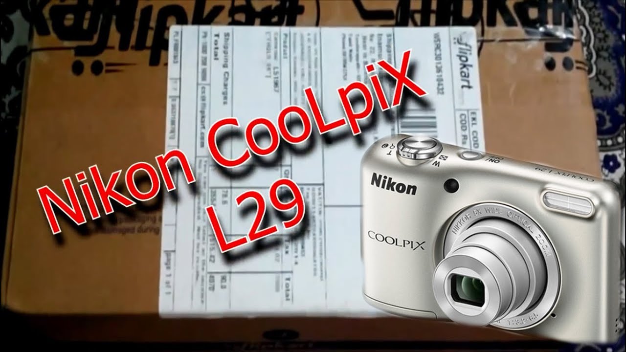 NIKON L29 COOLPIX UNBOXING REVIEW! LOW BUDGET BEST CAMERA