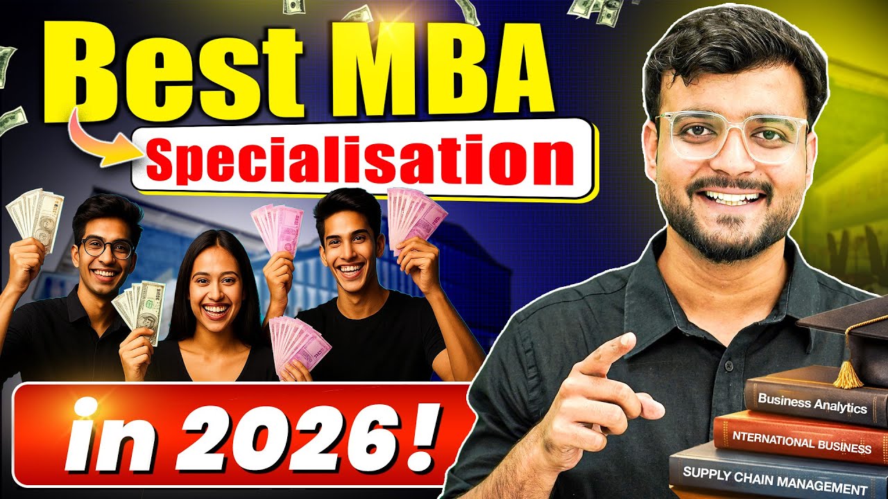 Best MBA Specialisation in 2026! 🔥 High Salary! Top Colleges & Best MBA Roles! #mba #colleges