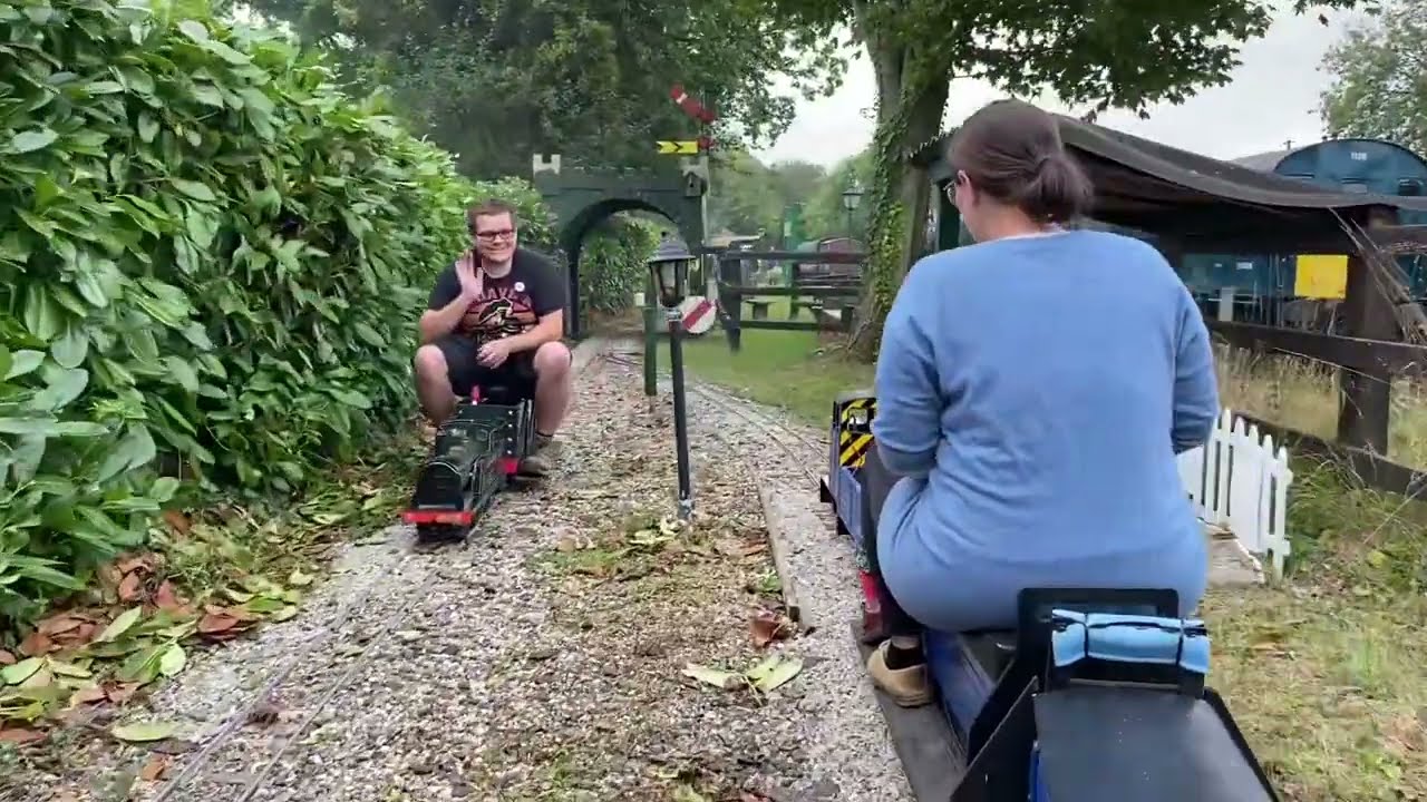 Riley’s Miniature Railway - Class 20, Maxitrak R1, Brush and Ride on Railways Jasper Locomotive