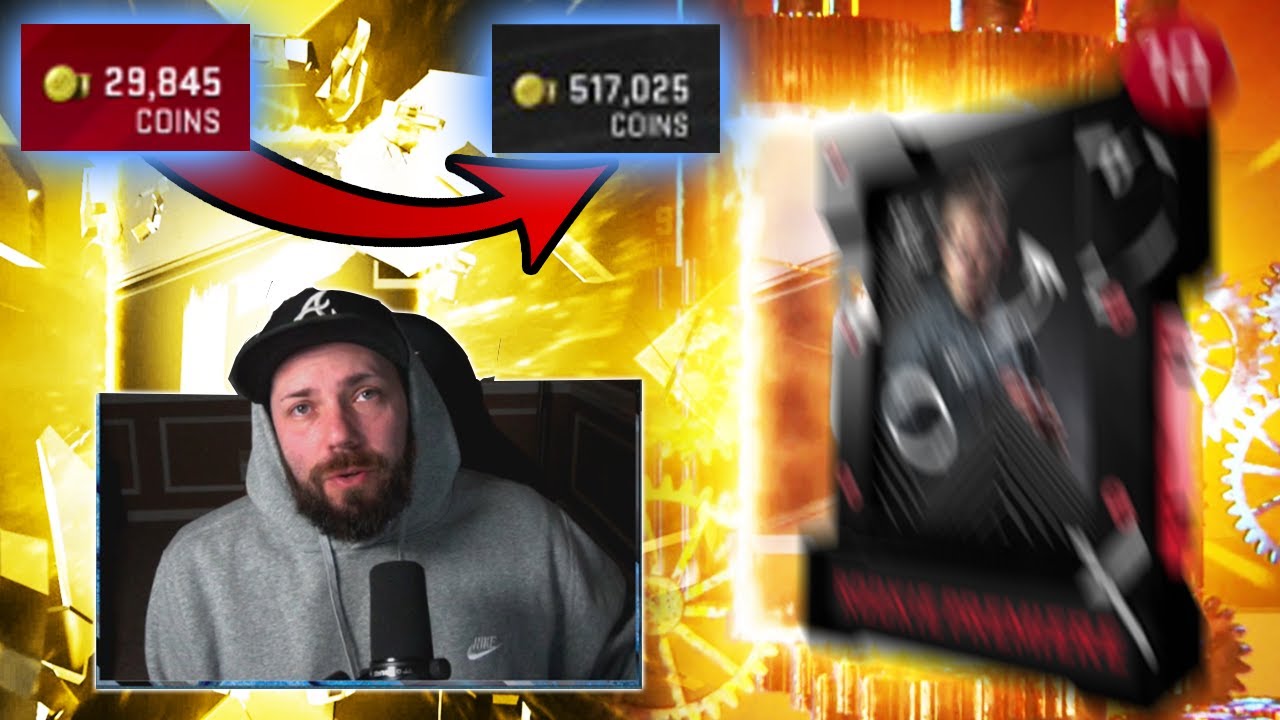HOW I TURNED 25,000 COINS INTO 500,000 COINS IN AN HOUR [MADDEN 20]