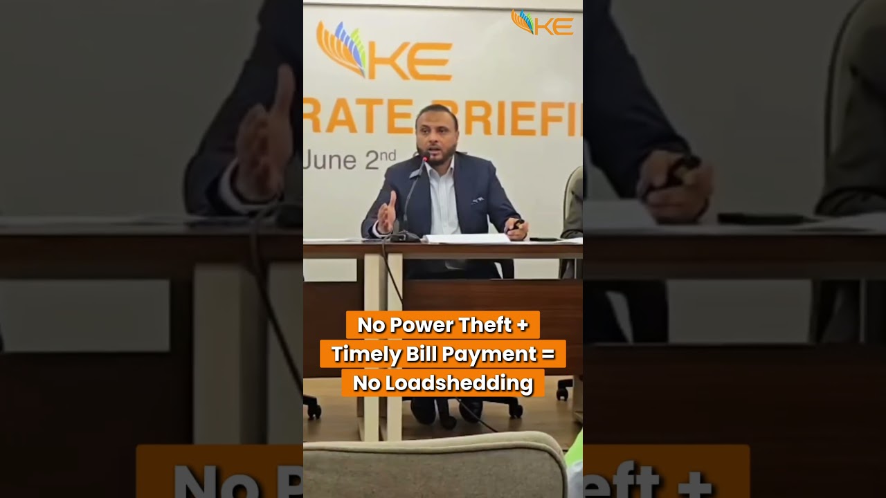 Timely bill payments and zero power theft lead to no load-shedding.