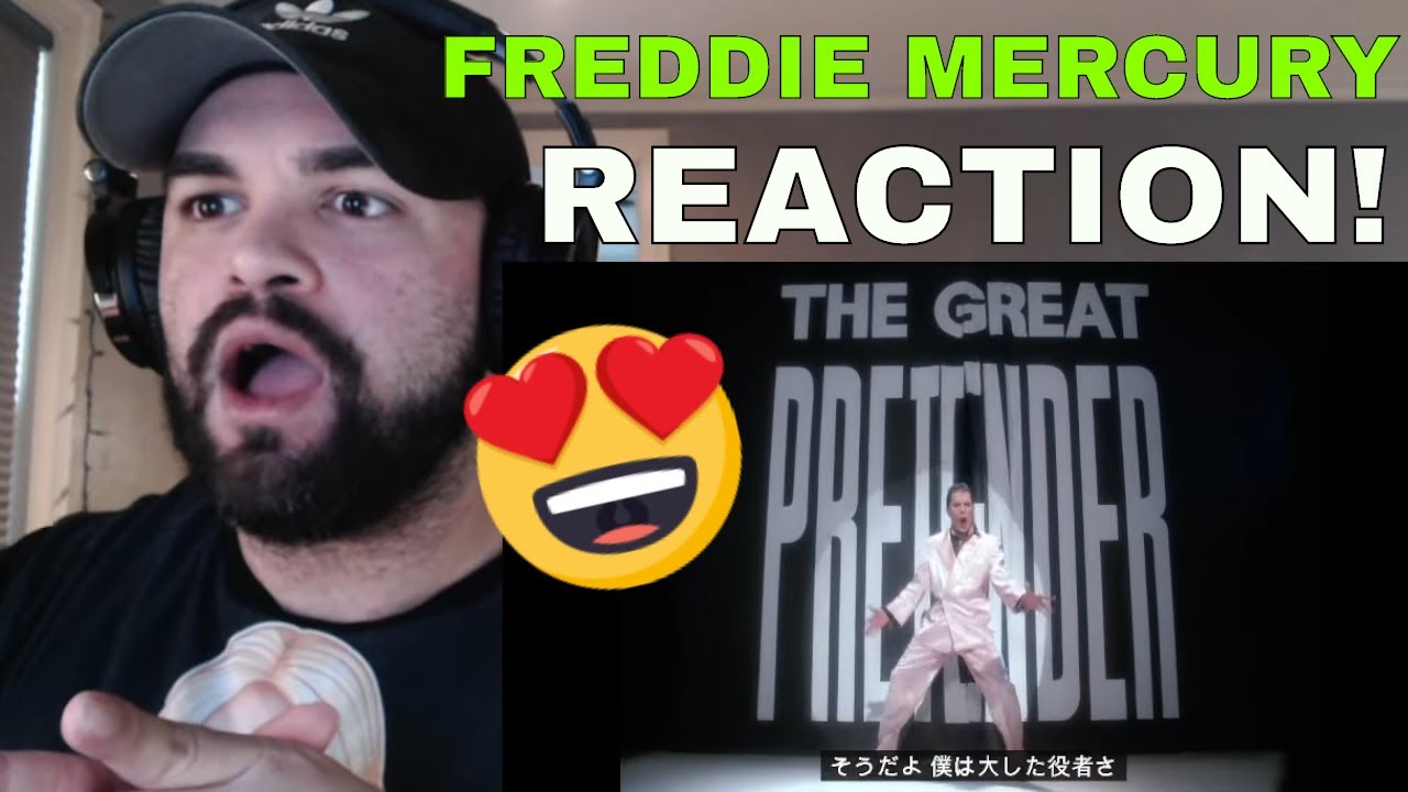 Freddie Mercury - The Great Pretender (Official Video Remastered) REACTION!