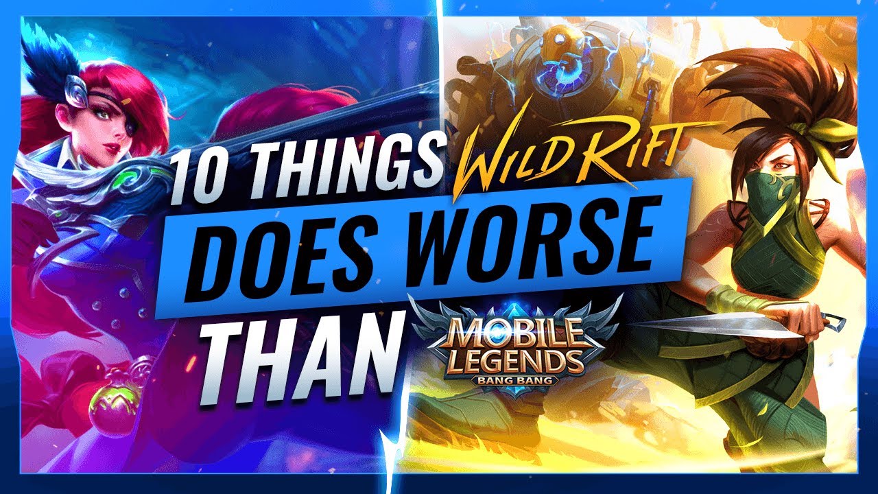 10 Things WILD RIFT Does WORSE Than OTHER MOBAS
