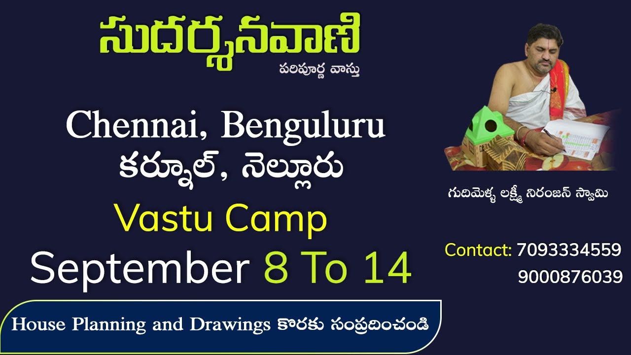 Chennai and Bangalore Vastu Visits | September 2022 | Vastu Consultant in Chennai