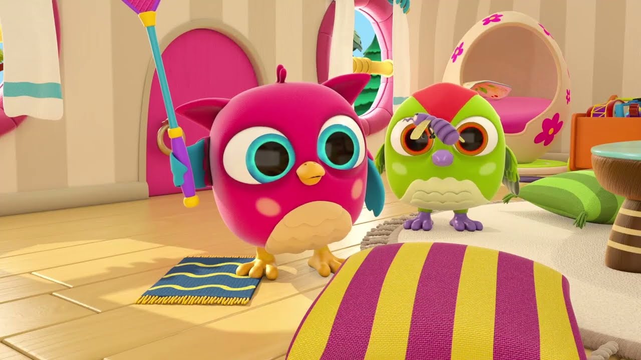 Hop Hop si Burung Hantu & Mainan Warna-warni | Kartun Anak (Bahasa Indonesia)