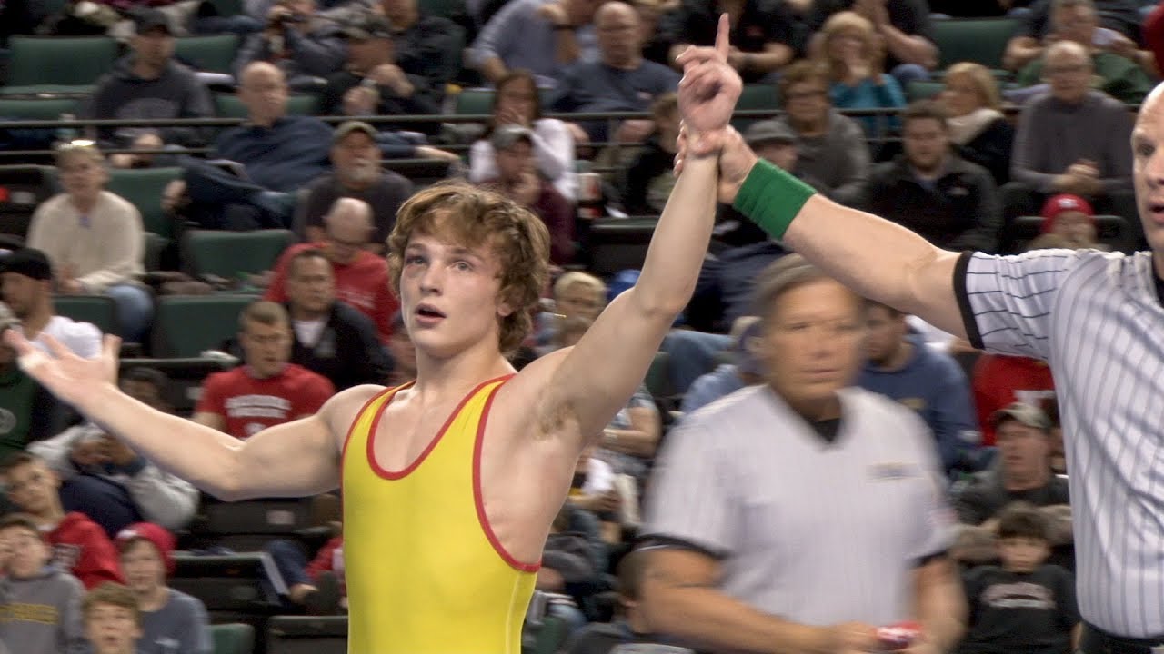 Robert Howard of Bergen Catholic wins NJSIAA state wrestling title at 120 pounds