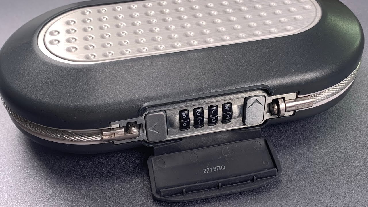 [942] Decoded by Sight: Master Lock Personal &ldquo;Safe&rdquo; (Model 5900D)