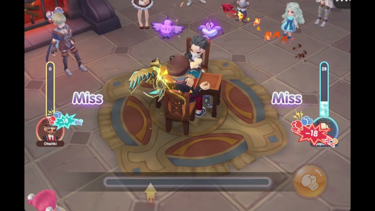 Windhawk F2P Player ROX Sea Server dailys -upgrade  -refine  -enchant etc...