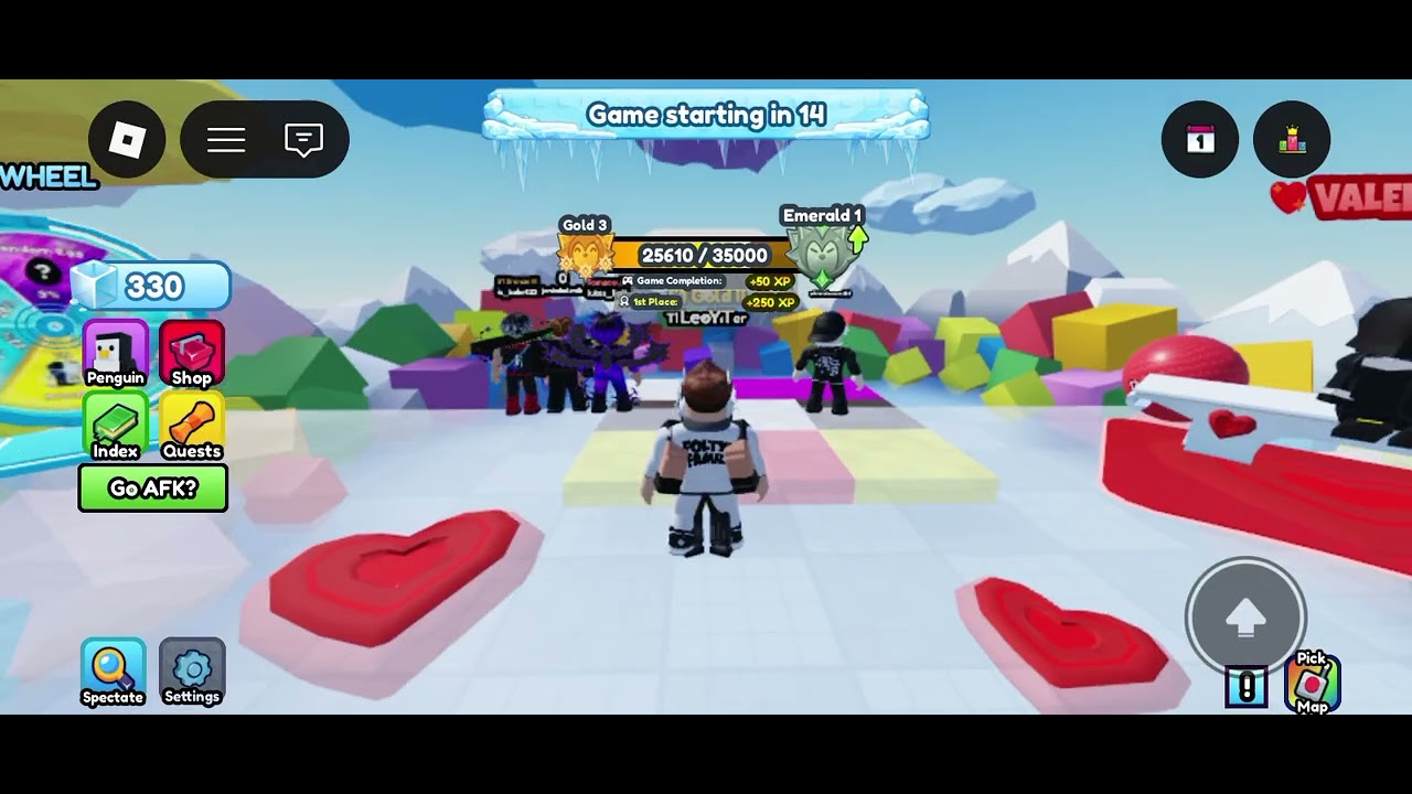 Playing knockout 