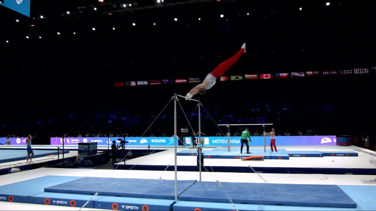 GAWRONSKI Sebastian (POL)_2023 Artistic Worlds, Antwerp (BEL)_Qualifications_Horizontal Bar
