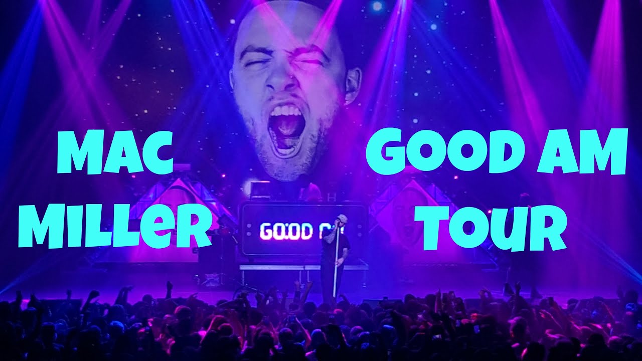 MAC MILLER GOOD AM TOUR @ The Bomb Factory in Dallas, TX