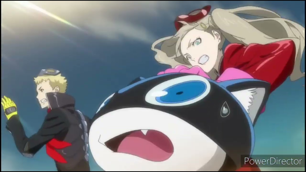 The Phantom Thieves Chases by The Tharks