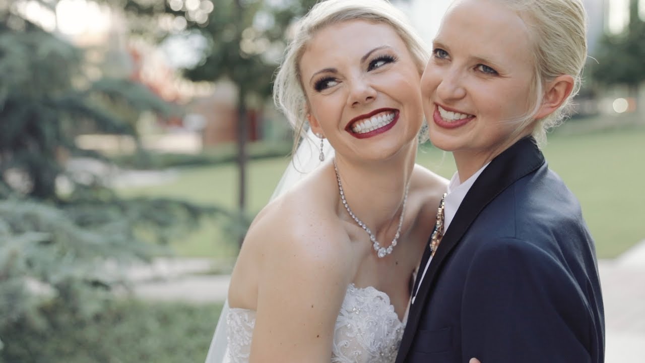 These Two Brides Are So Romantic | Beautiful Same Sex Wedding Video