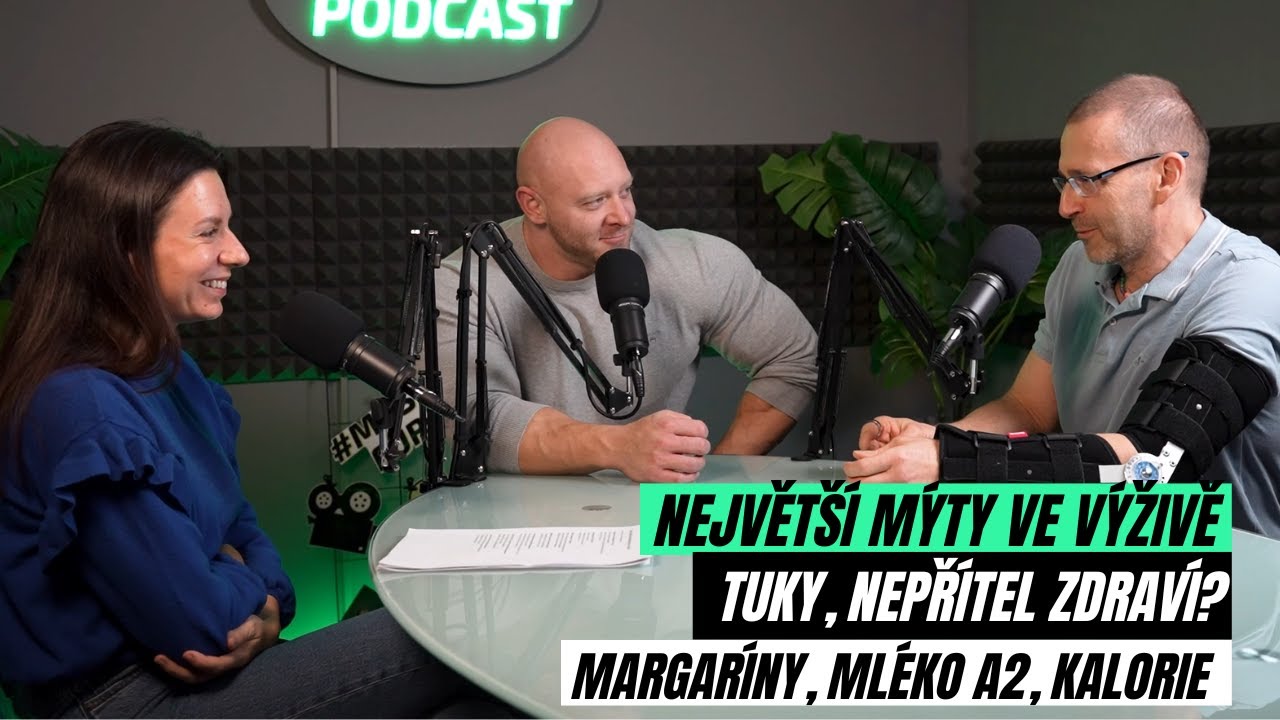 Petr Havlíček o největších mýtech ve výživě | Margaríny, low fat dieta, glykemický index a detoxy.