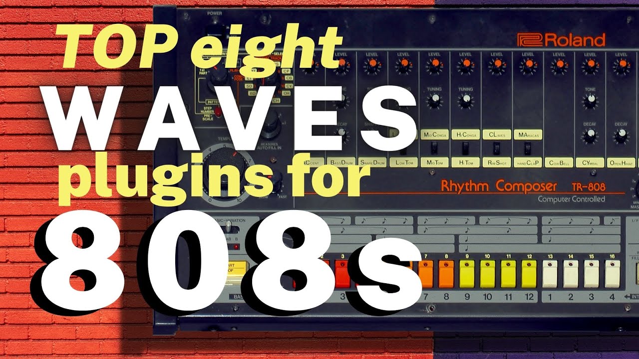How To Make Your 808's SLAP | Best Waves Plugins for 808s - Part 1