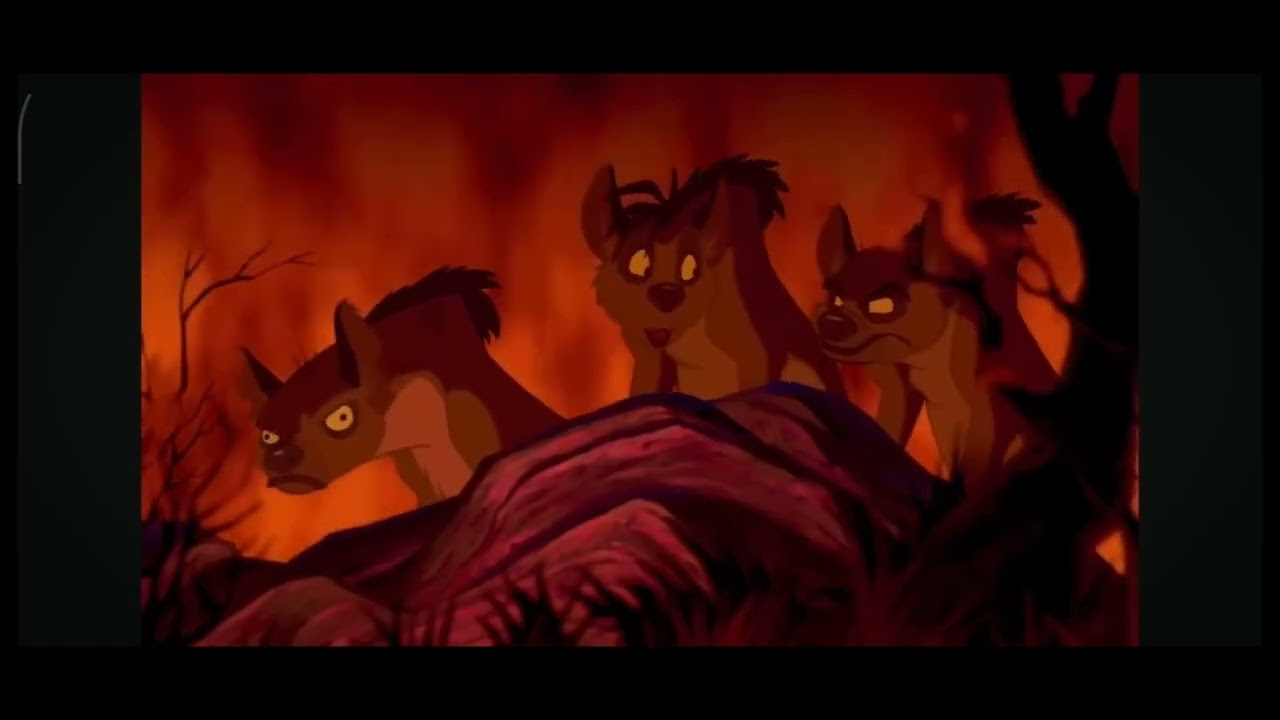 Fan made lion king ending with deleted scene after ending 