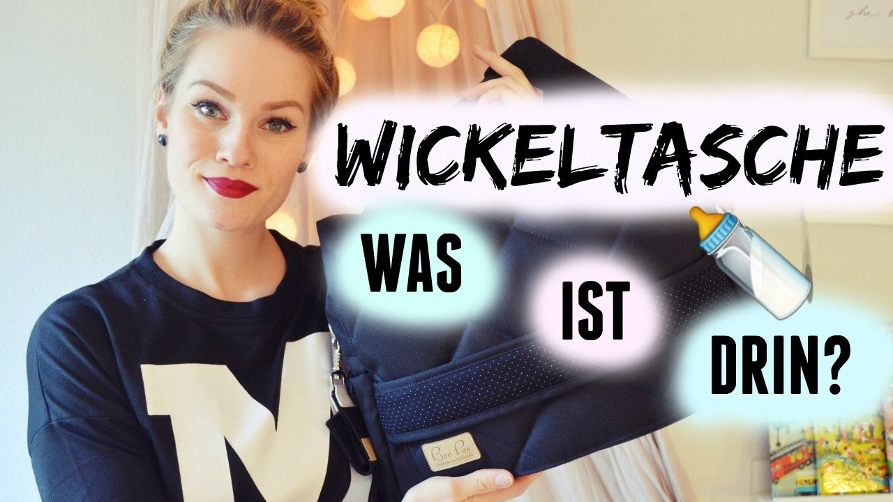 MEINE WICKELTASCHE - Das ist drin! + Baby Pumphosen Gewinnspiel!