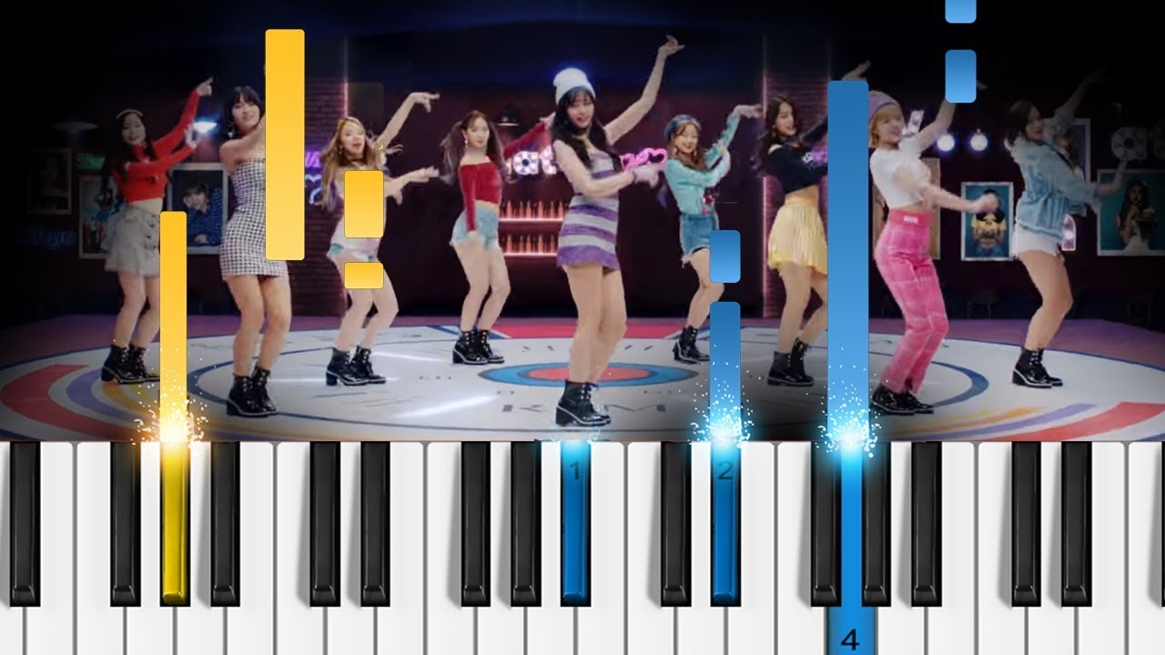 TWICE - What is Love? - Piano Tutorial / Piano Cover