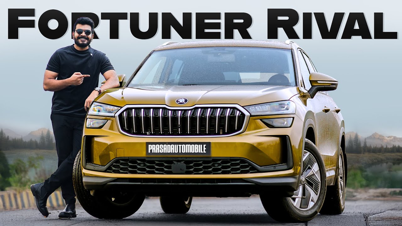 Fortuner Rival is here * &Scaron;koda Kodiaq 2025 *