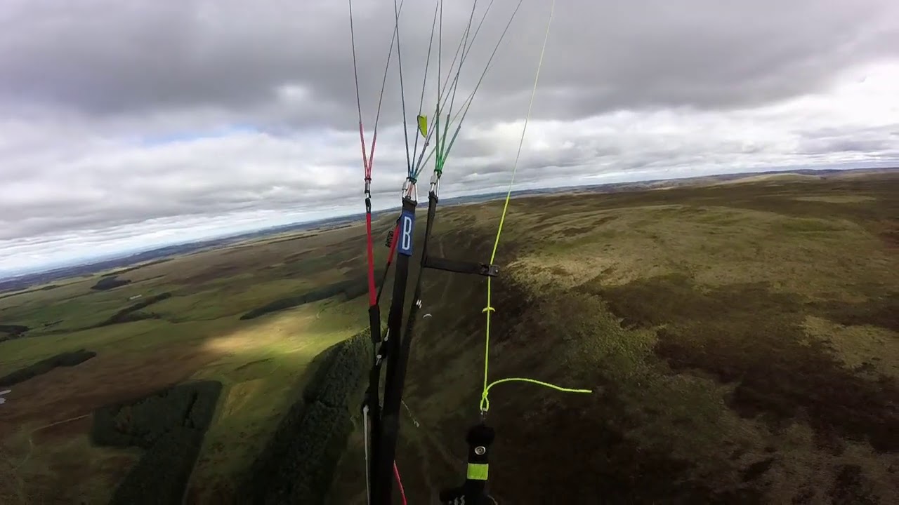 Paragliding Moorfoots 11 10 20