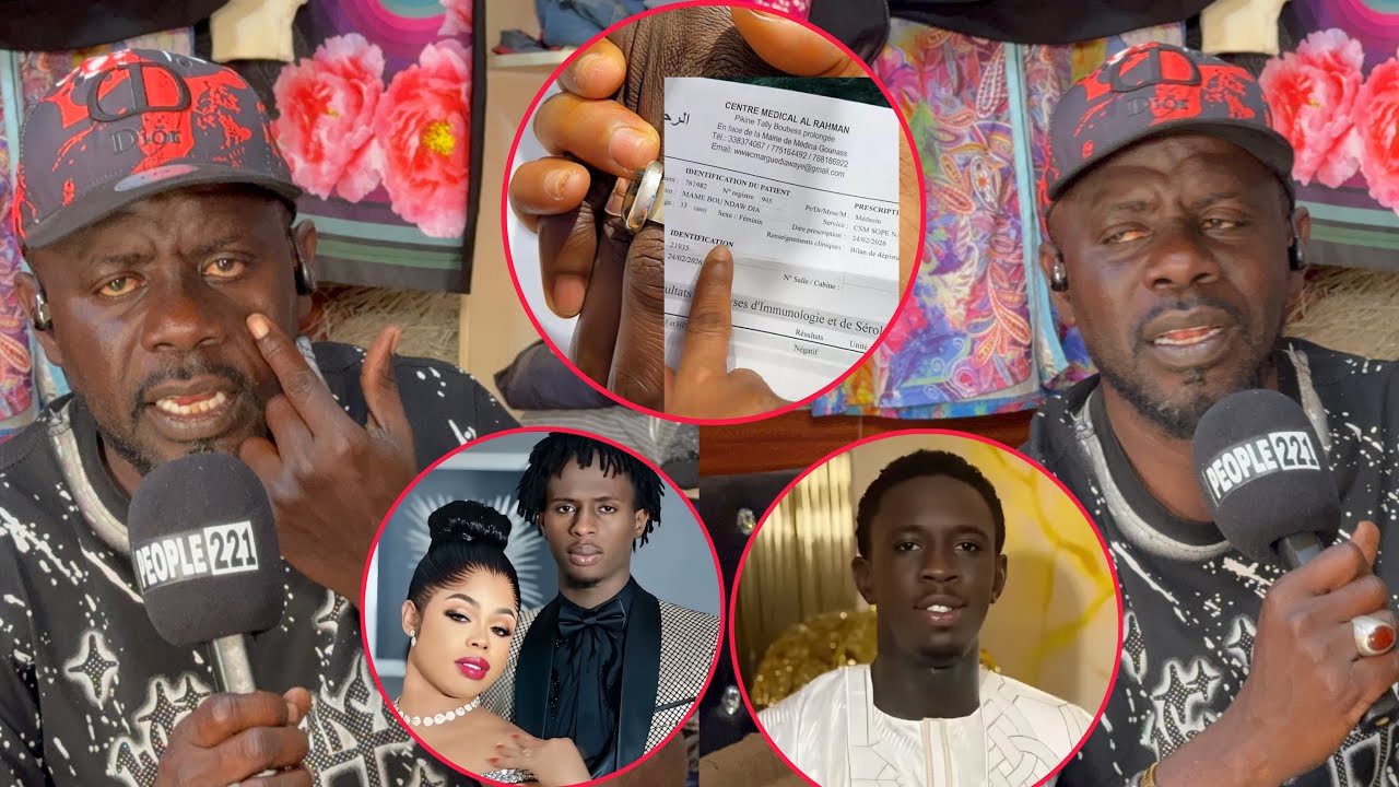 Résultat VIH Mame Ndiaye Savon tombé ! Djimbory réagit et fait des révélations «Zale Mbaye...