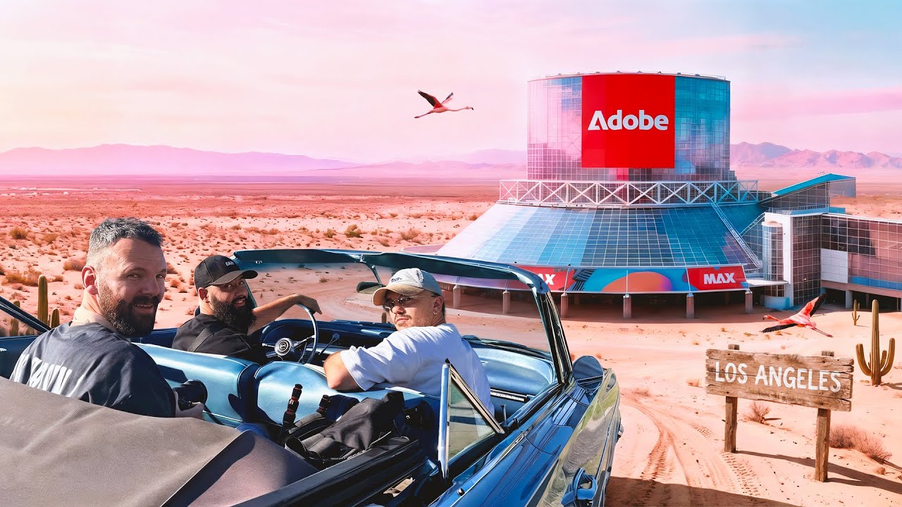 Los Angeles transformé en terrain de jeu créatif avec @KumoBryo & @BALTH