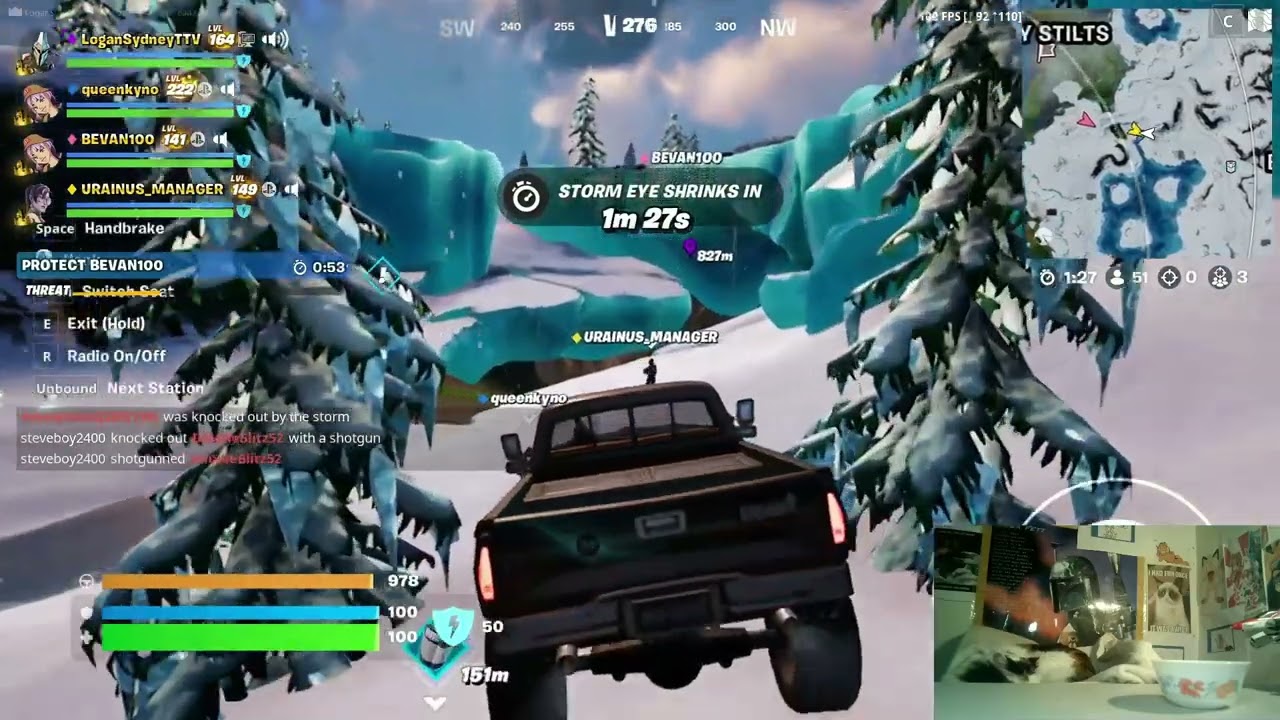 Fortnite - 4 wins in a row - Victory Royale - Dragon Clan - Part 89