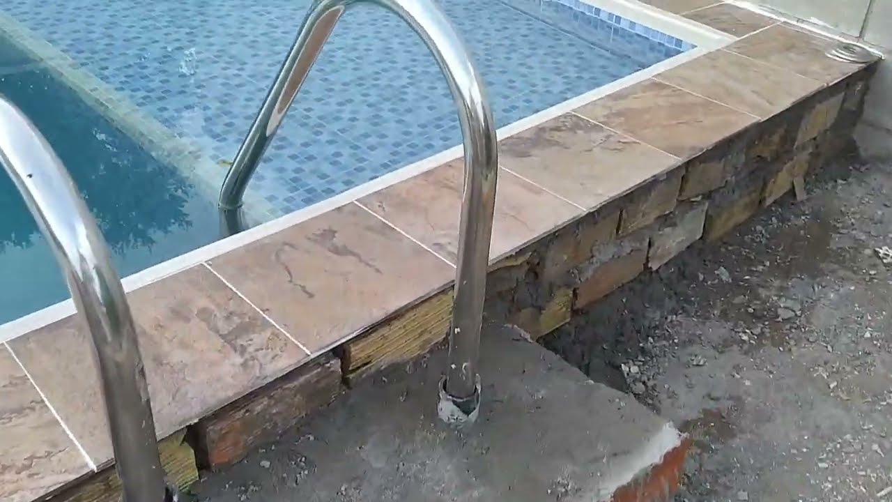 Reformando piscina 2 parte y finaaaal
