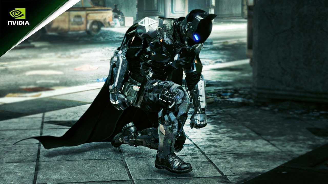 В игре Batman: Arkham Knight персонаж в плаще выглядит потрясающе.