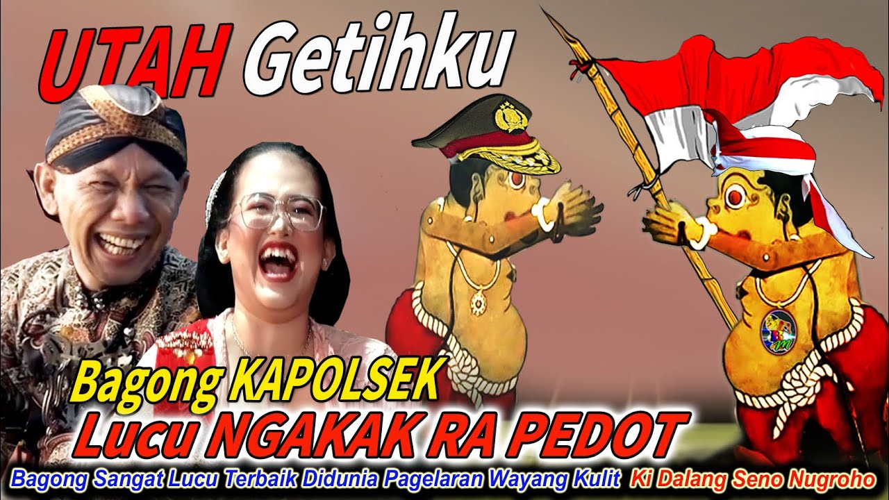 LUCU DARI AWAL ..!! 😀BAGONG NGAKU KAPOLSEK BIKIN NGAKAK KI DALANG SENO NUGROHO
