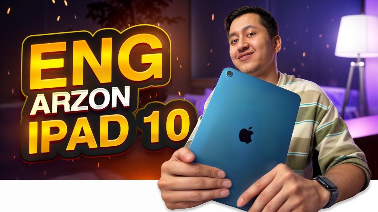 ENG ARZON IPAD 10 TO'LIQ OBZOR | O'ZBEK TILIDA