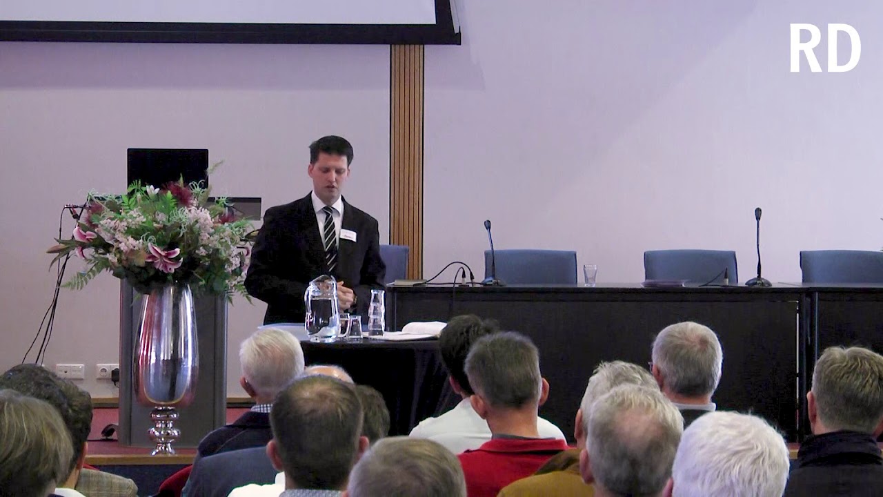 Ds. P.W.J. van der Toorn - lezing over 'overgave'