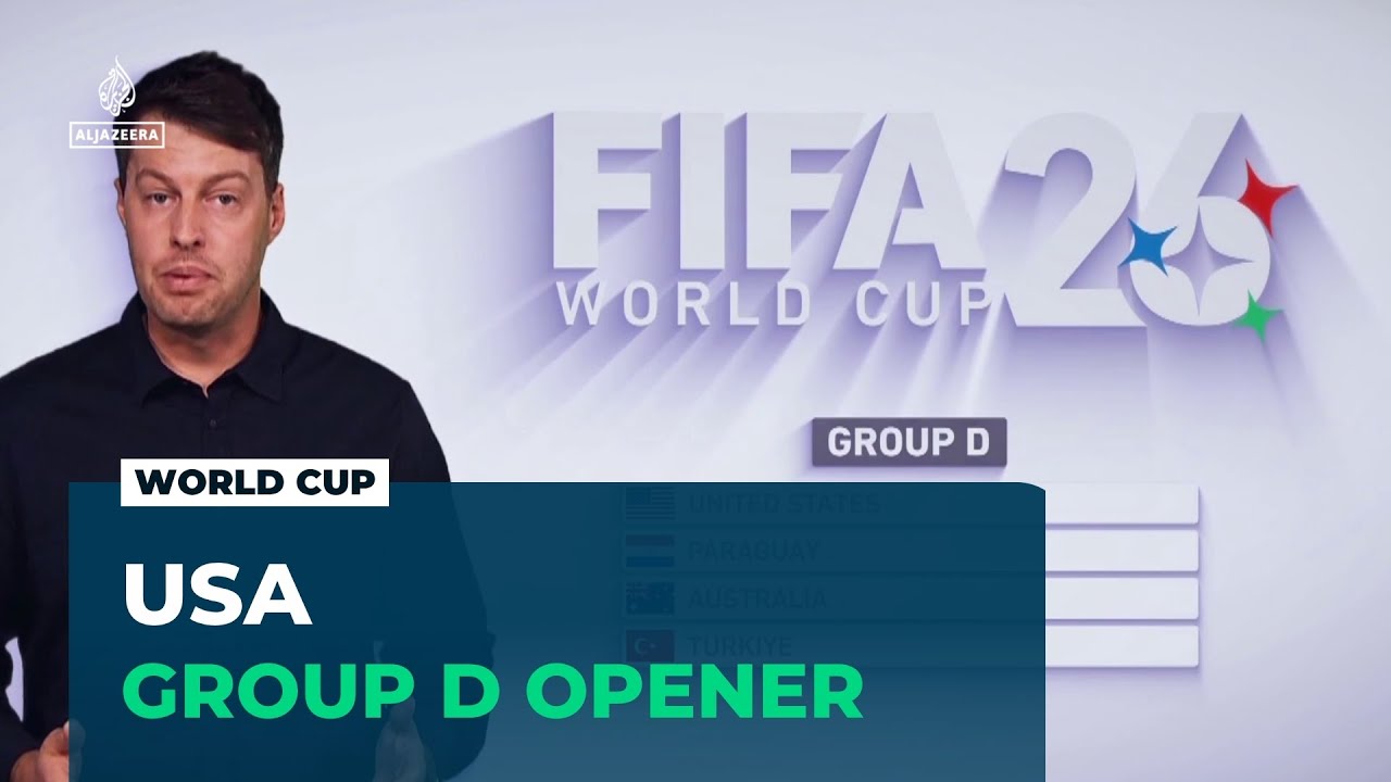 US face Paraguay in World Cup Group D opener at SoFi as co-hosts seek home advantage