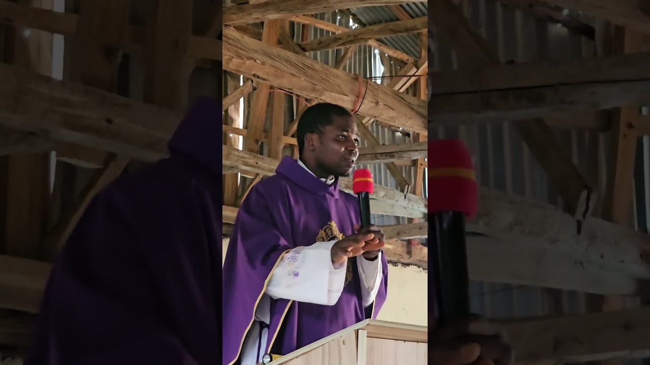 #Jesus, the good shepherd #holyfamilyparish #catholicpriest #Gospel #Sunday #homily