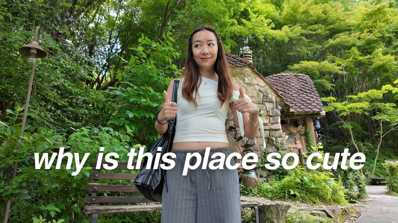 i went to a whimsical village in the middle of nowhere japan (nukumori no mori)