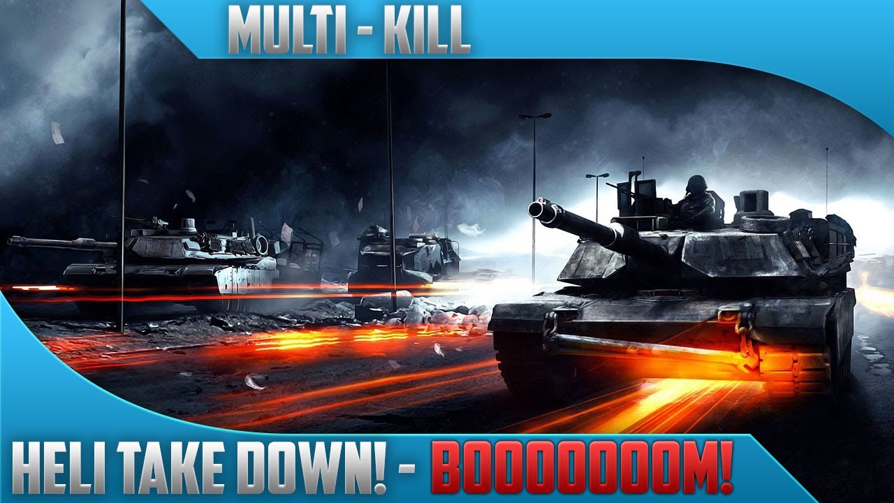 Helicopter Take Down - Favourite Battlefield Vehicle Moments!