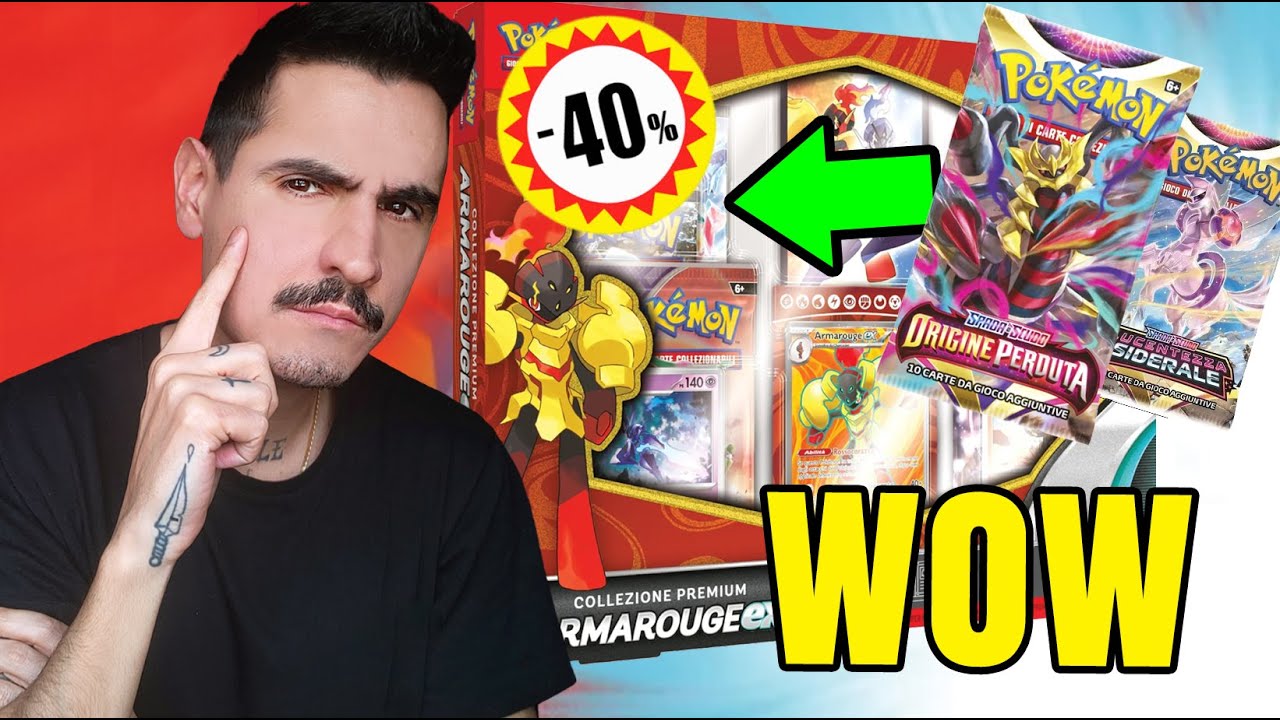 SPADA E SCUDO IN OFFERTA A FINE 2024? 🔥 Apriamo la COLLEZIONE  ARMAROUGE EX 💸