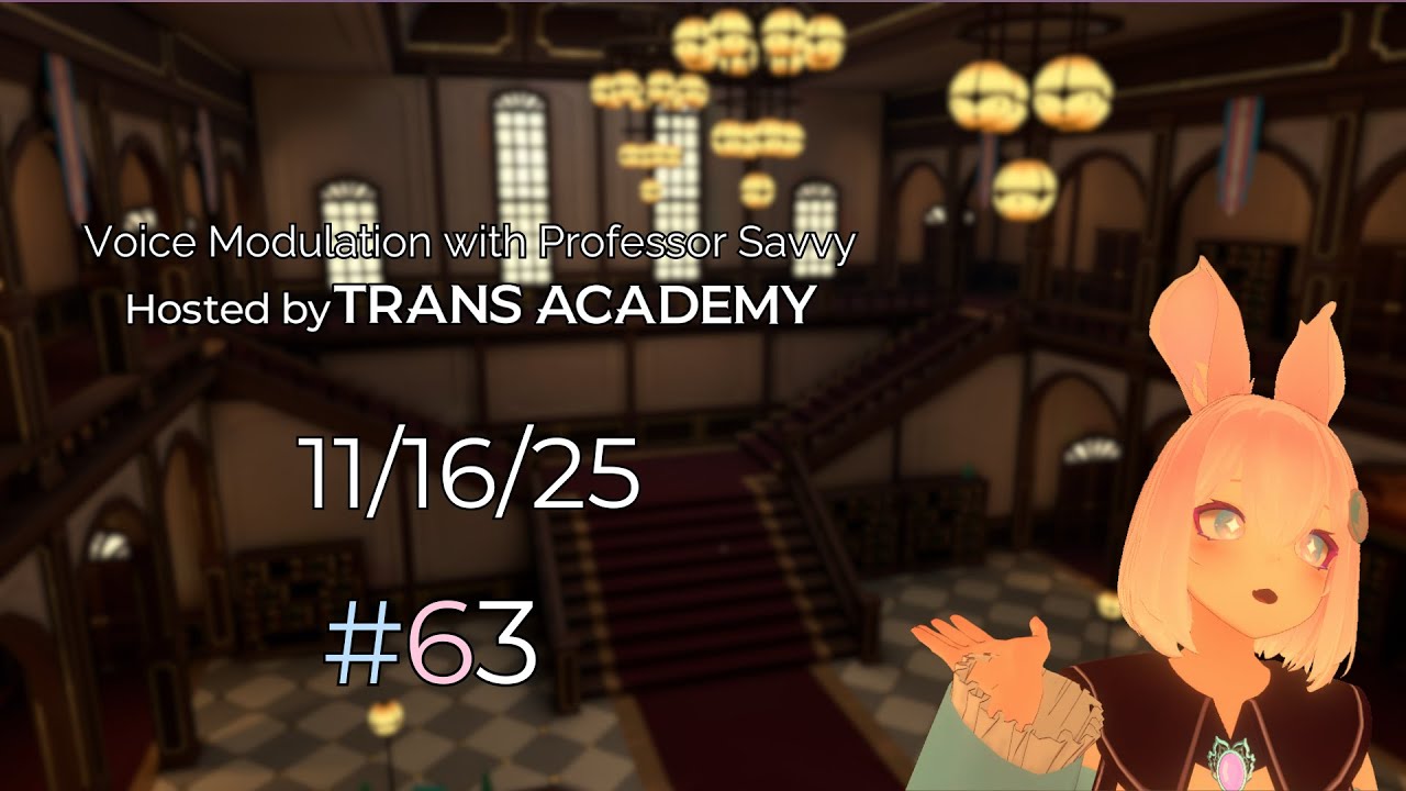 Voice Modulation Workshop | #63 | Prof. Savvy