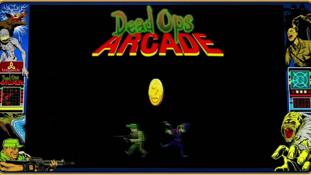 Hablemos de Dead Ops Arcade...