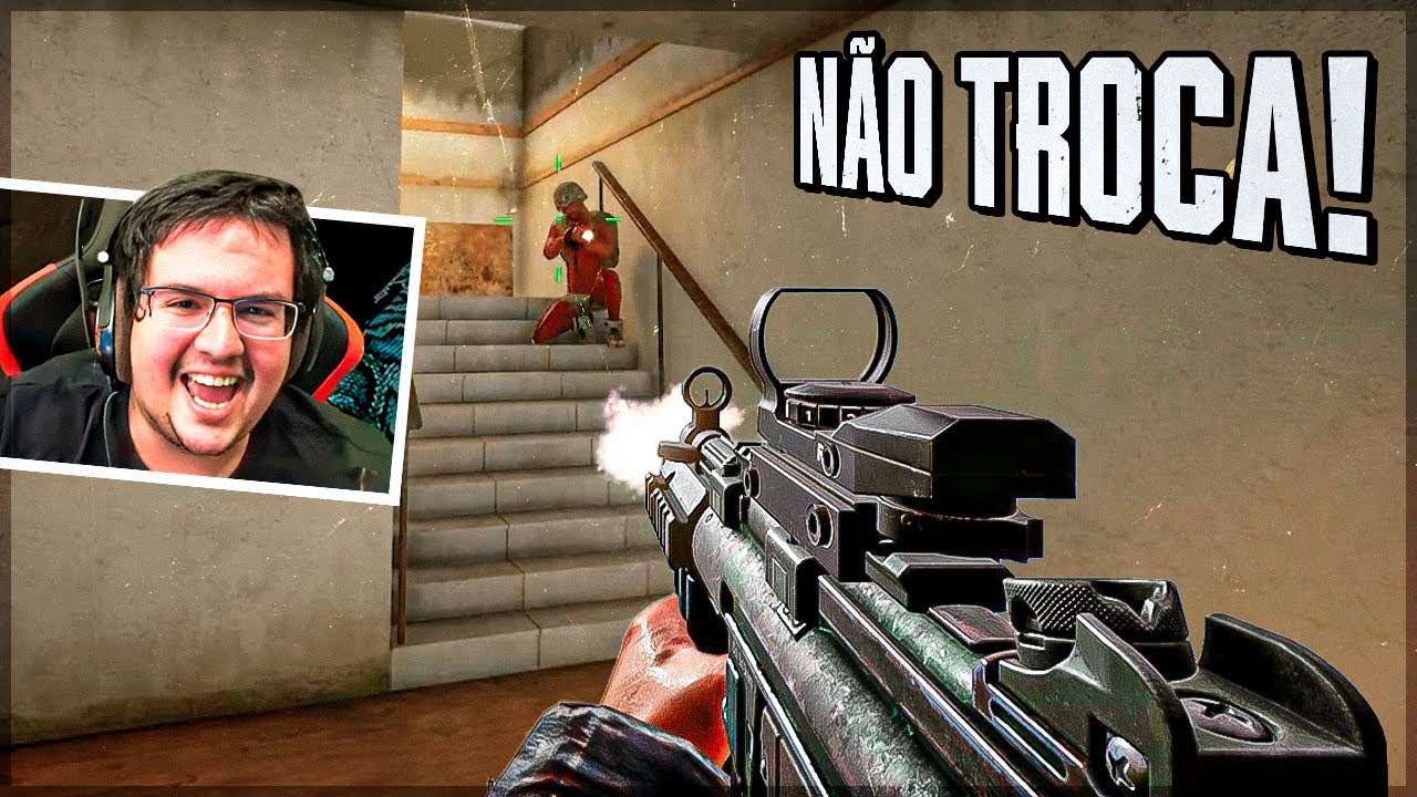 &Eacute; ASSIM QUE SE ATIRA HOJE EM DIA NO PUBG! MUDOU TUDO!