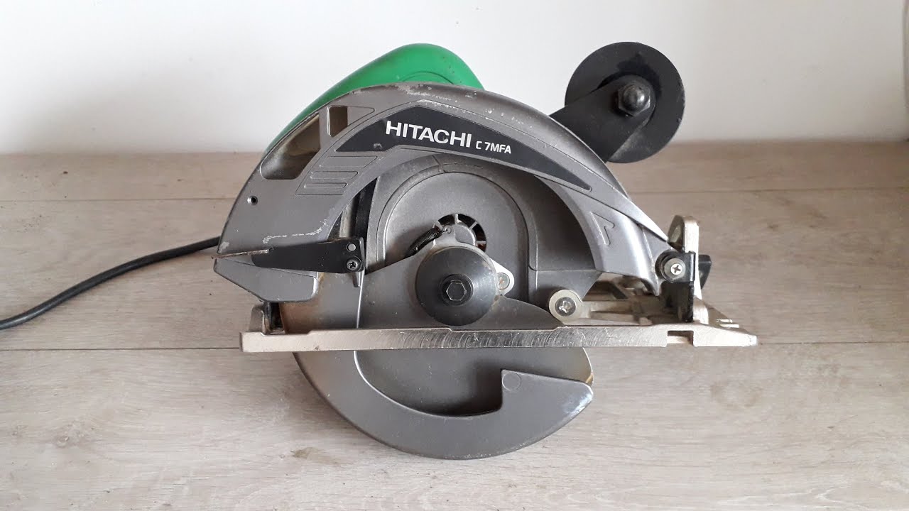 Hitachi Circular Saw Repair C7MFA