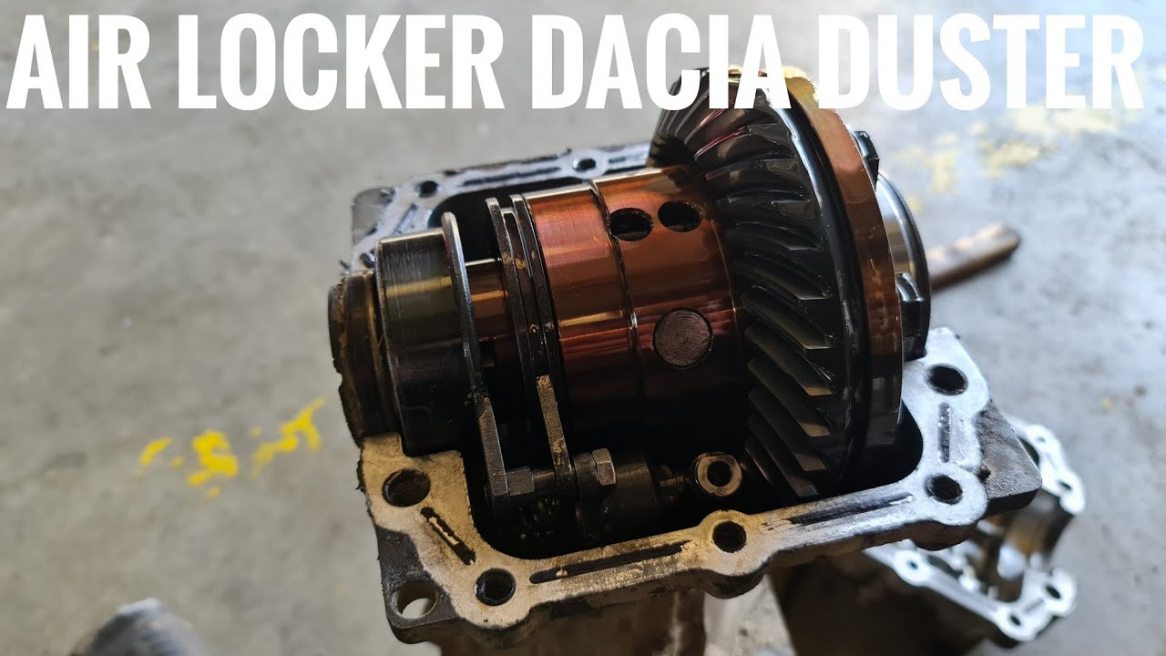 💥How to install the air lock differential on the Dacia Duster 4x4💥