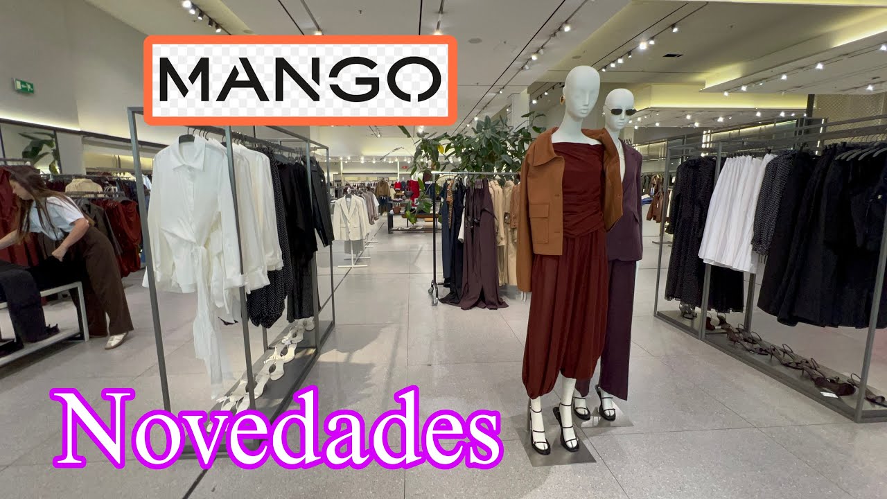 MANGO💥Nueva Coleccion🥳Moda, Primaveral🌺2026/Ropa de calidad/MANGO Women's New collection