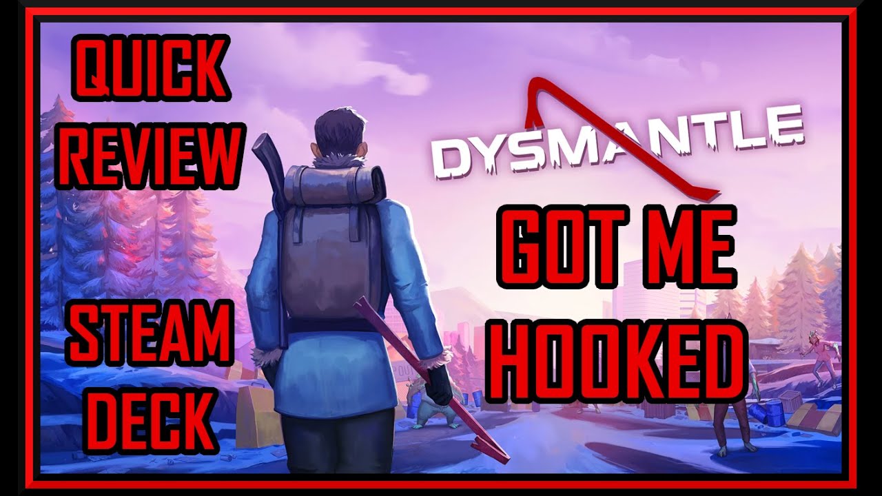 Dysmantle Quick Review (Steam Deck) #survival #crafting #exploration #steam #playstation