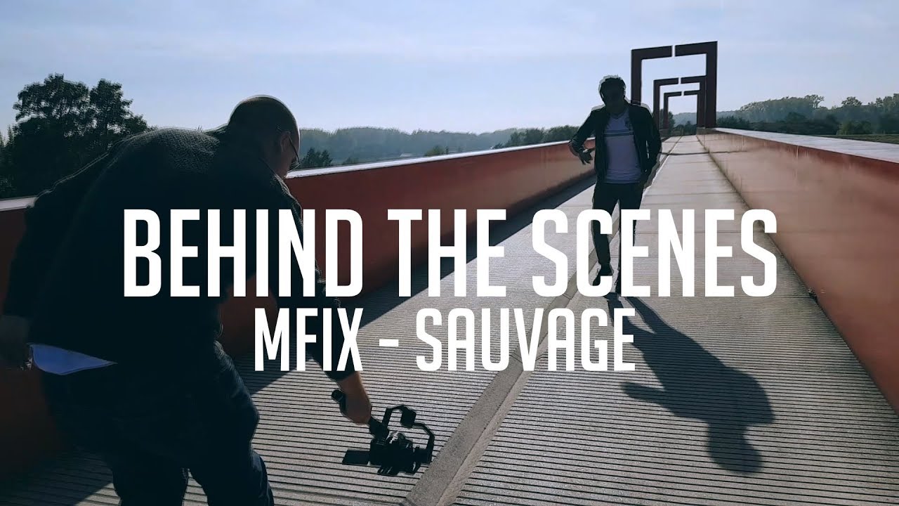 BTS | MFIX - SAUVAGE (Behind the scenes VLOG Paris)