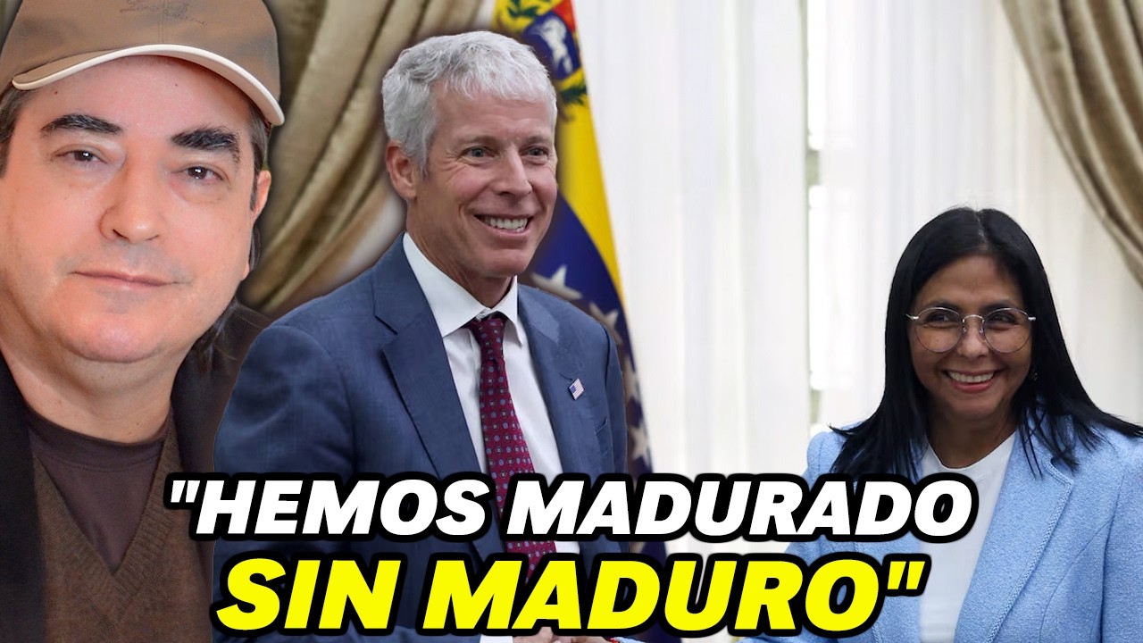 Dicen Delcy y Jorge Rodríguez