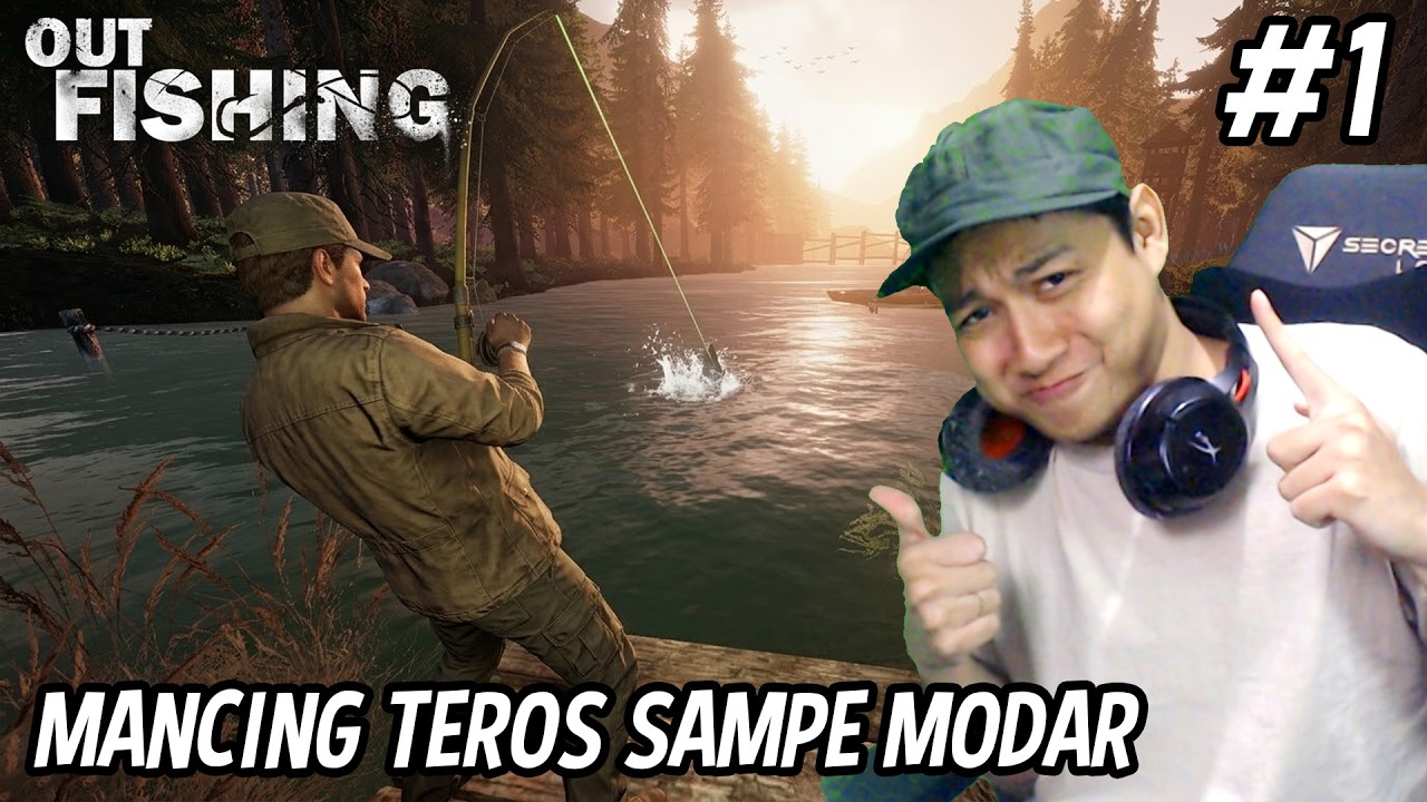 MANCING MANIA HOROR MENJADI SATU | OUT FISHING